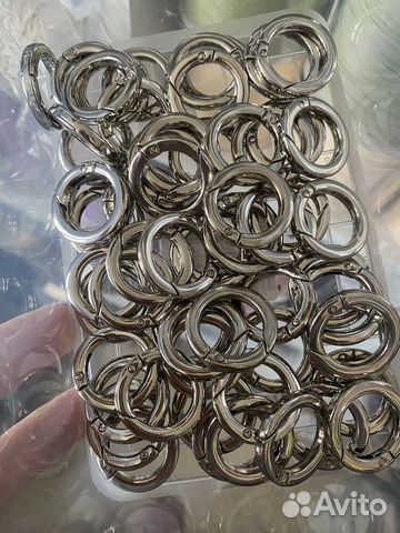 Кольца карабины