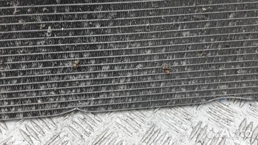 Радиатор кондиционера dacia sandero 1 (ABR17KB01)