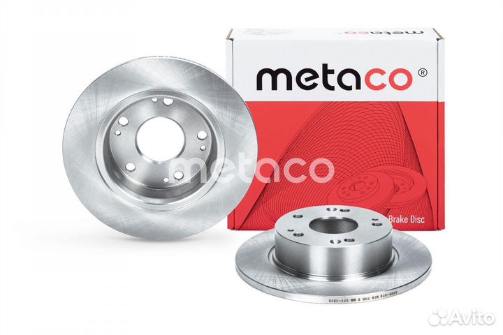 Диск тормозной задний Honda Accord CL7