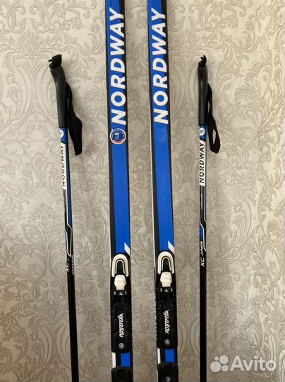 Лыжи беговые nordway 170