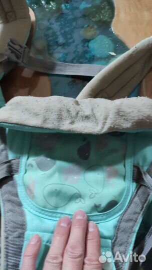 Эргорюкзак Хипсит