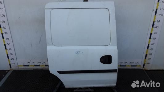 Дверь сдвижная правая opel combo C (GBE01Q901)