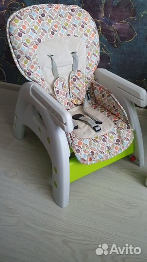 Детский стул для кормления трансформер