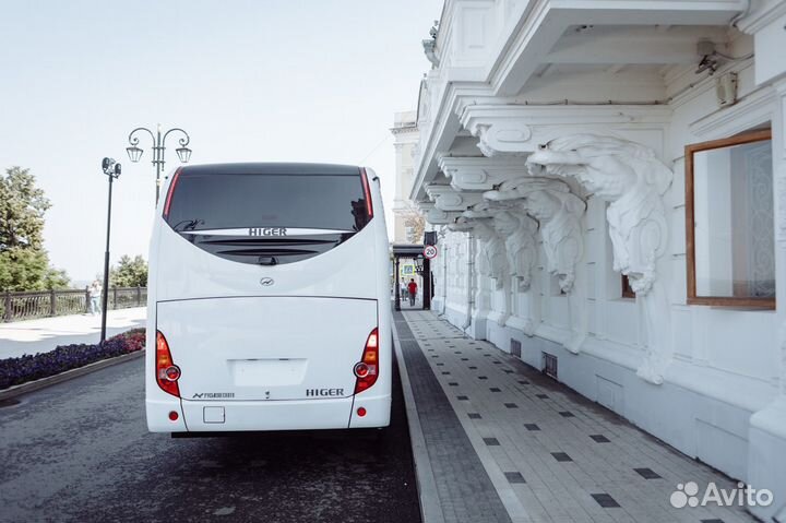 Туристический автобус Higer KLQ 6928 Q, 2024