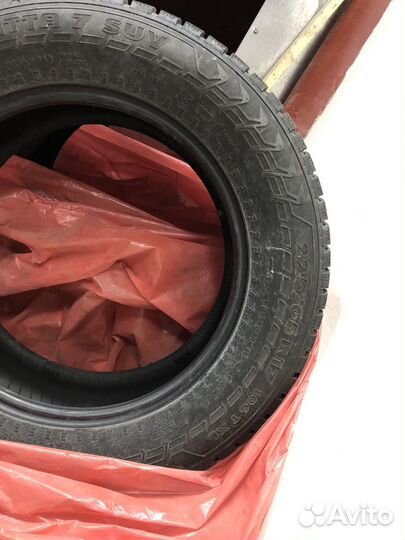 Nokian Tyres Hakkapeliitta 7 SUV 225/65 R17 106T