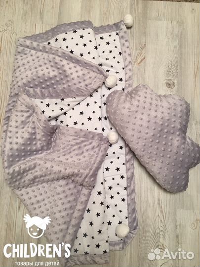 Одеяло + подушка