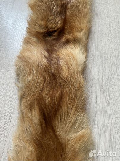 Мех лисы. (торг)