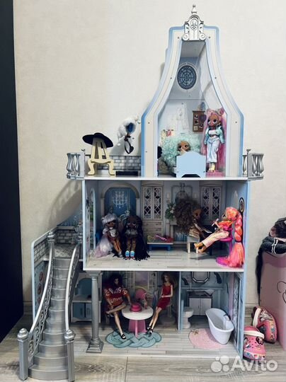 Кукольный дом Kidkraft с мебелью, свет, звук