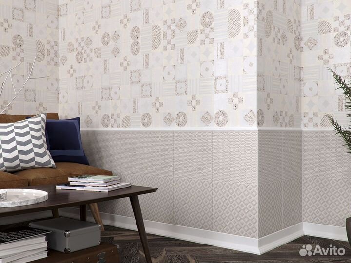 Плитка Grespania texture Onne Blanco 120x45 Rec