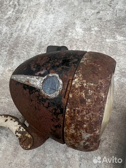 Велосипедная фара и генератор