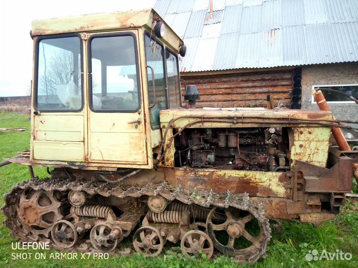 Трактор ВгТЗ ДТ-75, 1988