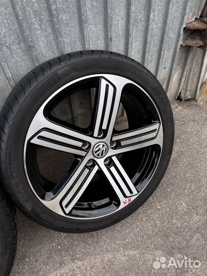 Колеса Volkswagen Golf 7 R18