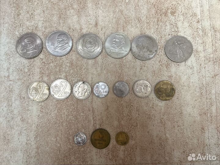 Монеты (разные)