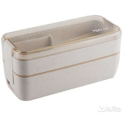 Контейнер для еды Lunch Box delicious lunch