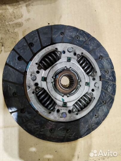 Сцепление Лада Веста заводское Valeo