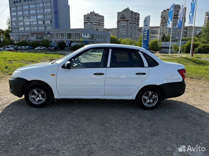 LADA Granta 1.6 МТ, 2017, 113 000 км