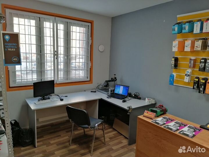 Ремонт телефонов, смартфонов, планшетов, ноутбуков