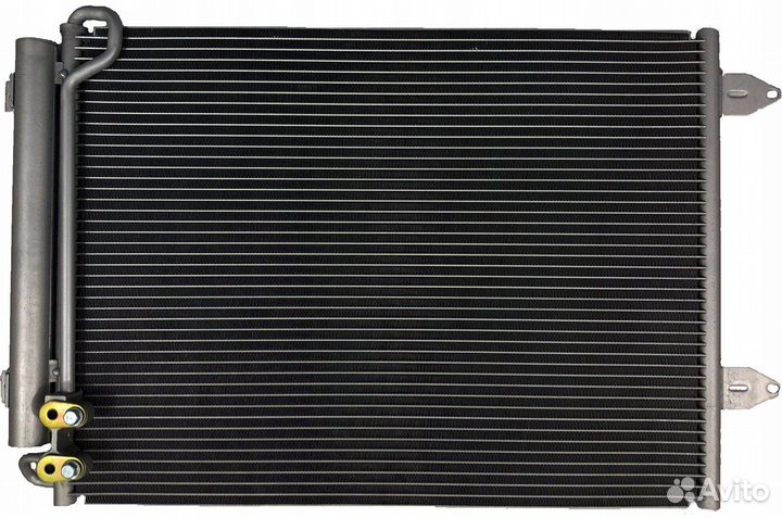 Радиатор кондиционера на Cadillac CTS-V