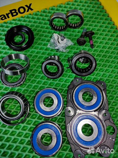 Набор для ремонта 6ст МКПП 0AJ NBY LHX MYF NBW PRL