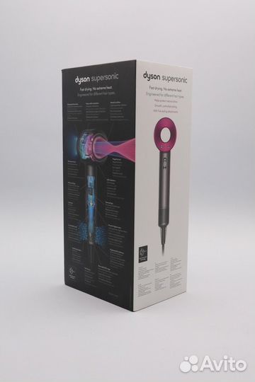 Фен dyson supersonic hd08