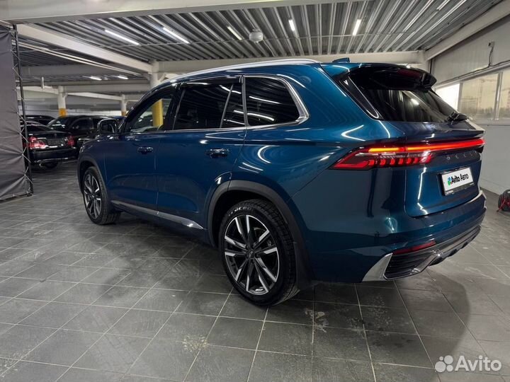 Geely Monjaro 2.0 AT, 2023, 17 000 км