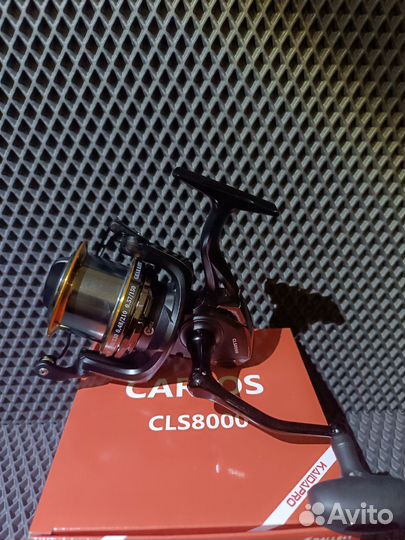 Катушка карповая kaida carlos CLS 10 0000