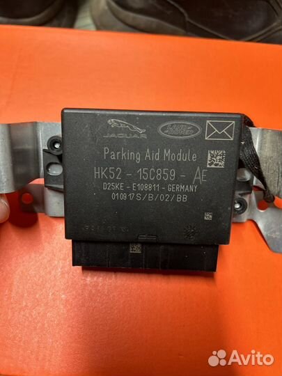 Блок парктроников jaguar f-pace