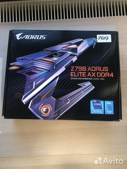 Gigabyte Z790 aorus elite AX DDR4 Гарантия