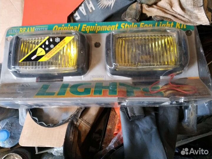 Противотуманки галогенные