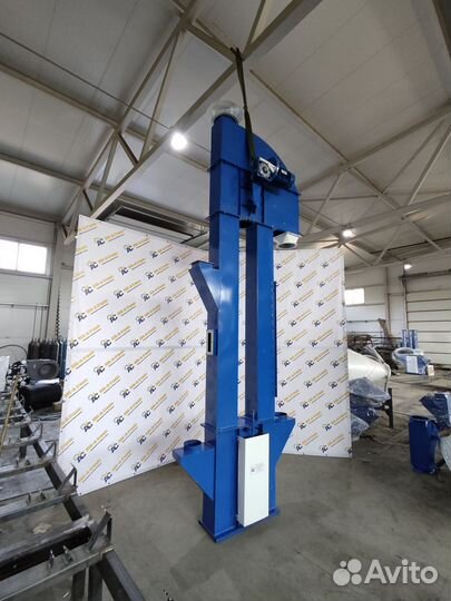 Нория. Элеватор. Транспортер с ковшами