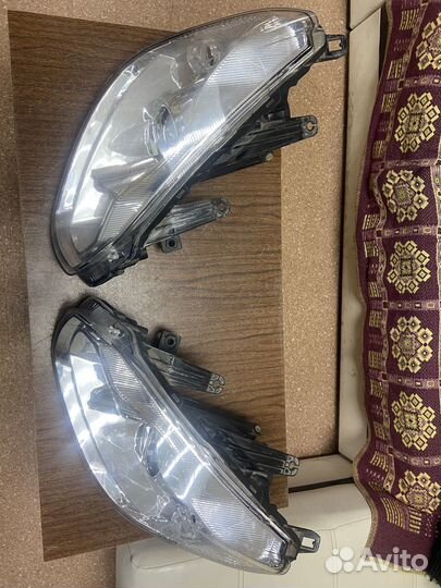 Фары Cherry Tiggo T11 рестайлинг 13-16г