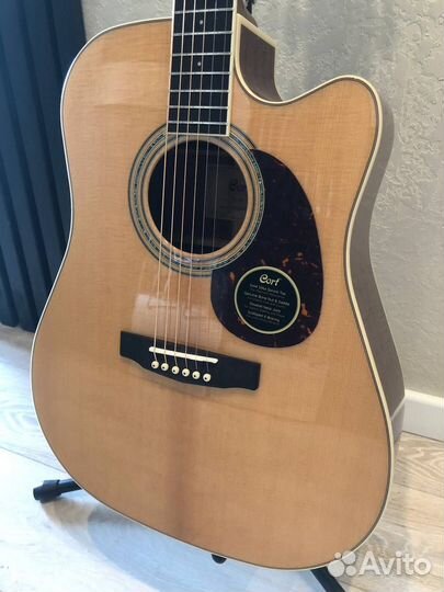 Электроакустическая гитара Cort MR 710 F Nat
