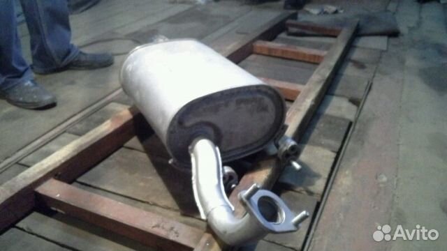 Глушитель Хендай Акцент