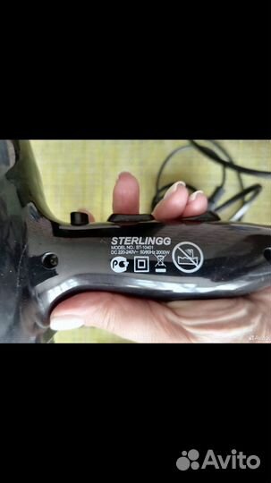 Фен на запчасти