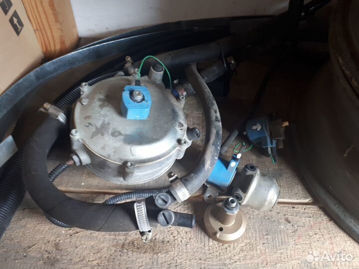 Газовое оборудование на автомобили бу