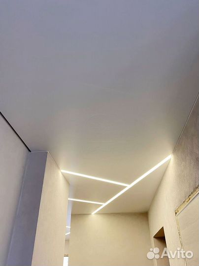 Натяжные потолки под ключ без посредников