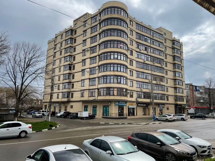 3-к. квартира, 113 м², 7/9 эт.