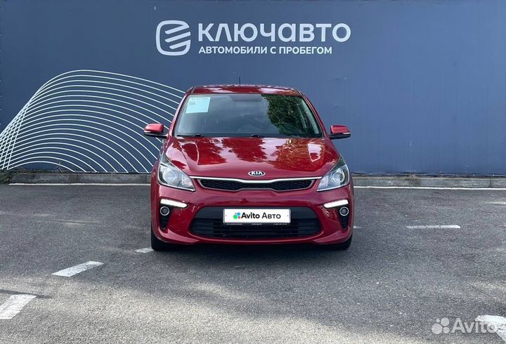 Kia Rio 1.6 AT, 2020, 83 963 км