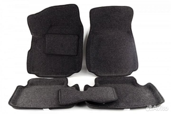 Ворсовые ковры boratex 3D для Лада 4х4,niva Legend