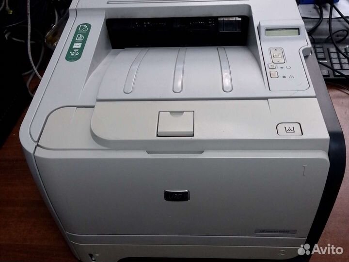 Принтер лазерный hp P2055 DN двухсторонняя печать