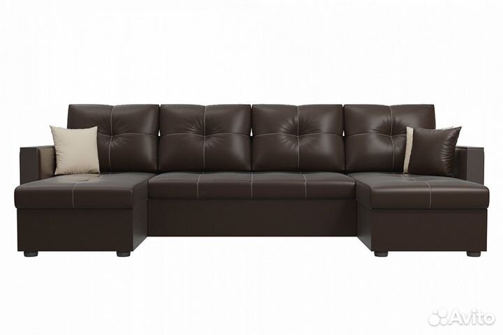 П-образный диван-кровать 