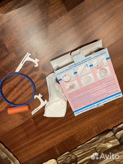 Слепок ручек 