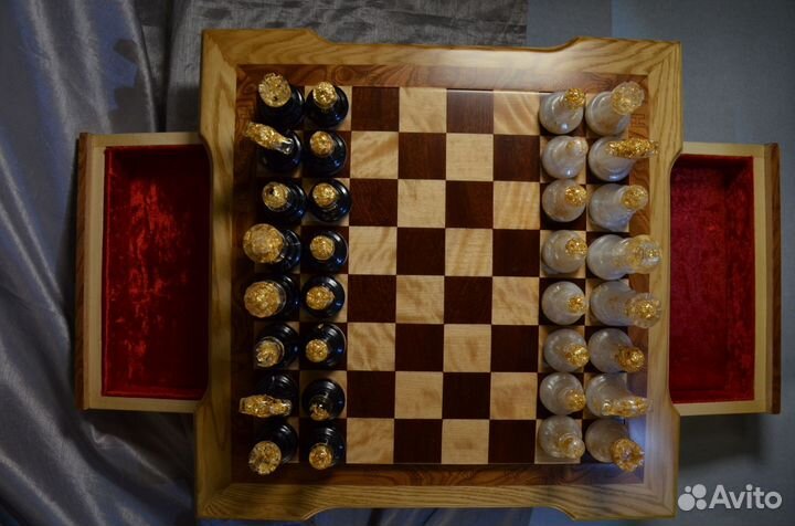 Шахматы ручная работа
