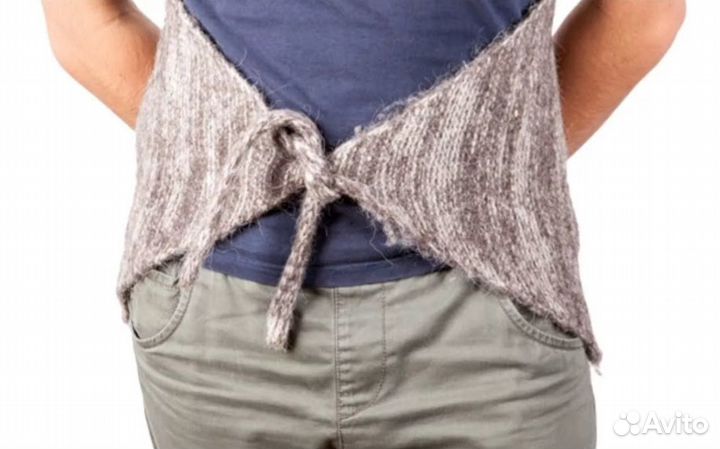 Пояс шерстяной новый