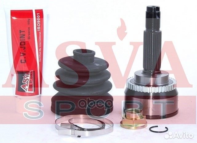 ШРУС наружный hyundai accent 25x22x50 MT04A44 asva