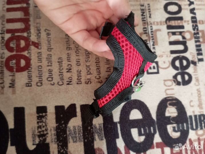 Шлейки для грызунов