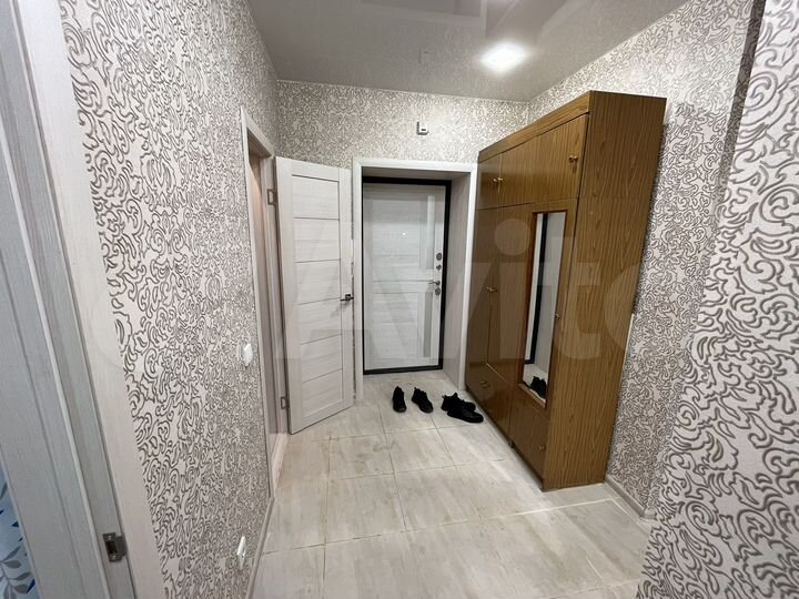 1-к. квартира, 45 м², 6/18 эт.