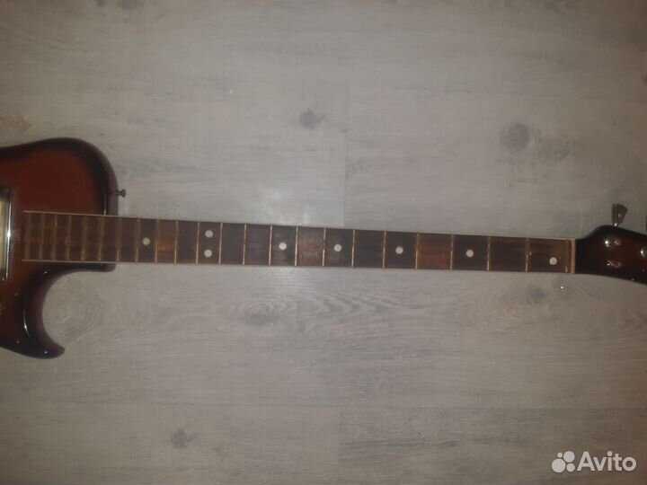 Электрогитара с комбиком