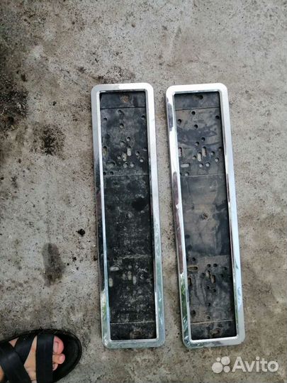 Номерные рамки