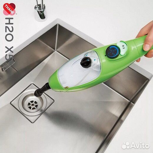 Паровая швабра H2O Mop X5